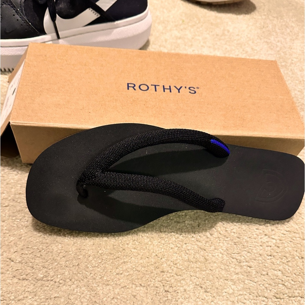 Rothy’s flip flops